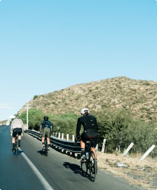 Triathlete bikes