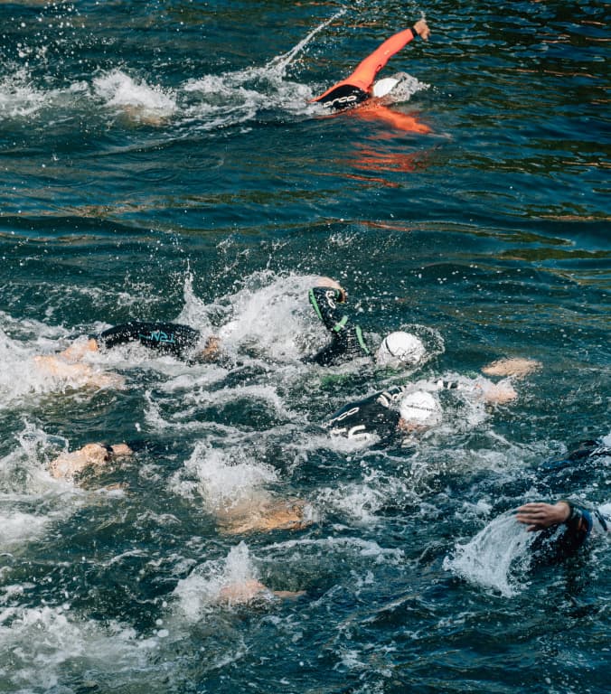 swim start